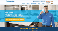 Desktop Screenshot of culliganmarion.com